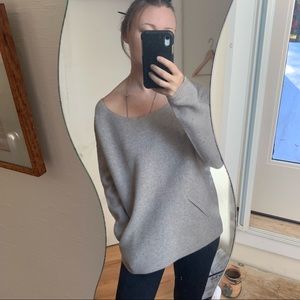 Free People Unique Wool Sweater Top